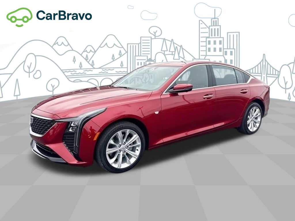 2025 Cadillac CT5 Premium Luxury — photo 1 of 7