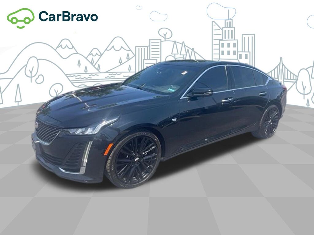 2020 Cadillac CT5 Premium Luxury — photo 1 of 6