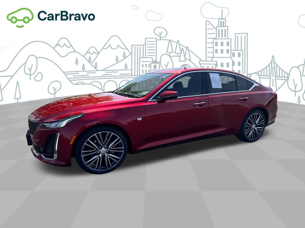 2024 Cadillac CT5 Premium Luxury — photo 1 of 7