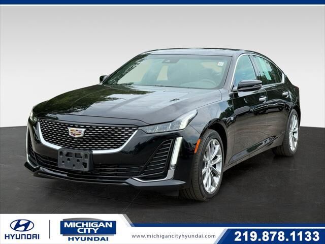 2021 Cadillac CT5 Premium Luxury — photo 1 of 13