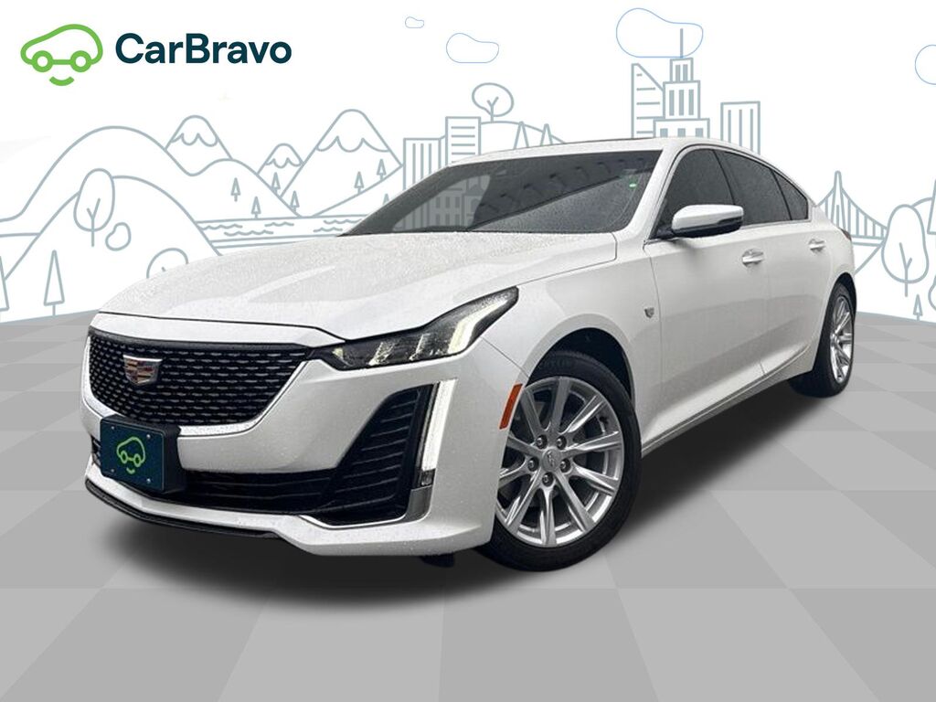 2020 Cadillac CT5 Premium Luxury — photo 1 of 6