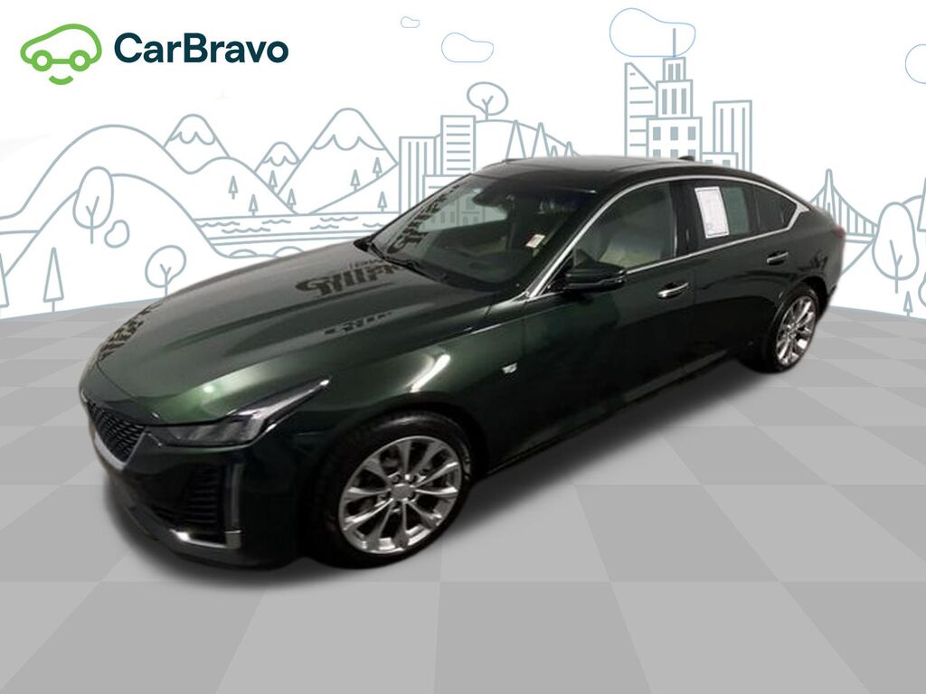 2020 Cadillac CT5 Premium Luxury — photo 1 of 7