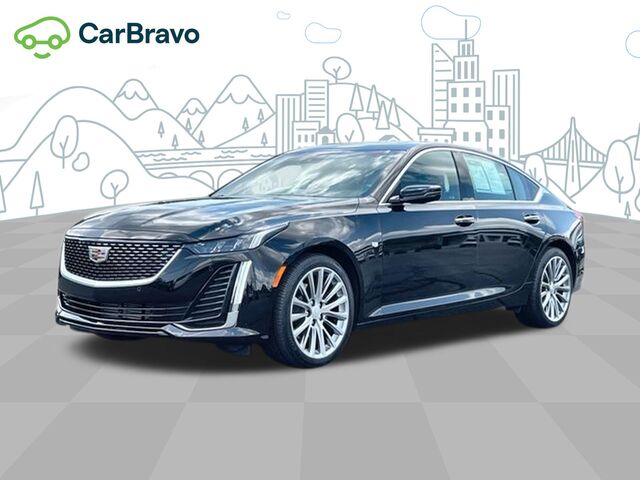 2022 Cadillac CT5 Premium Luxury