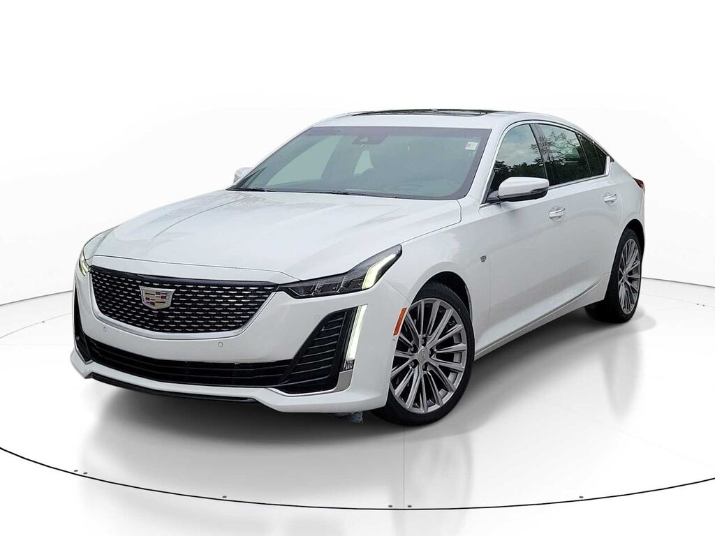 2022 Cadillac CT5 — photo 1 of 7