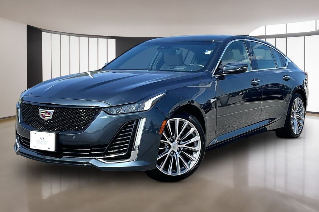 2022 Cadillac CT5 — photo 1 of 7