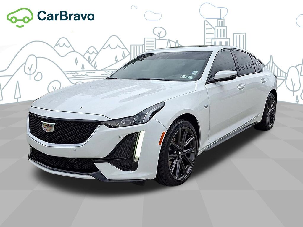 2024 Cadillac CT5 Sport — photo 1 of 7