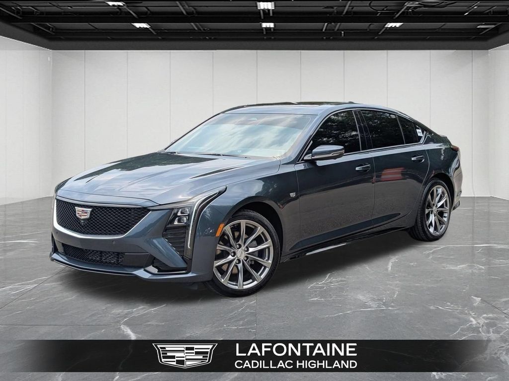 2025 Cadillac CT5 — photo 1 of 7