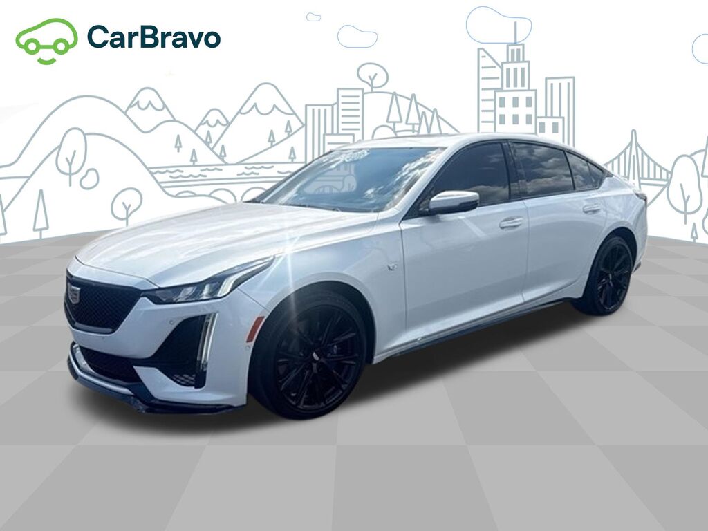 2023 Cadillac CT5 Sport — photo 1 of 7
