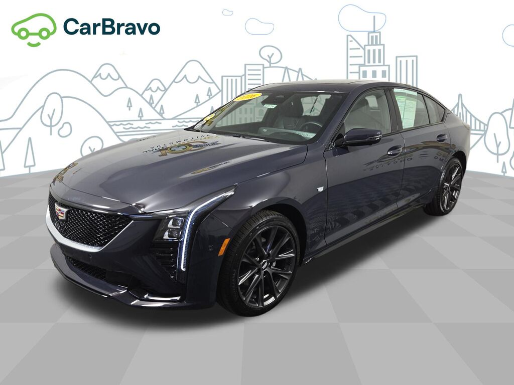 2026 Cadillac CT5 Sport — photo 1 of 7