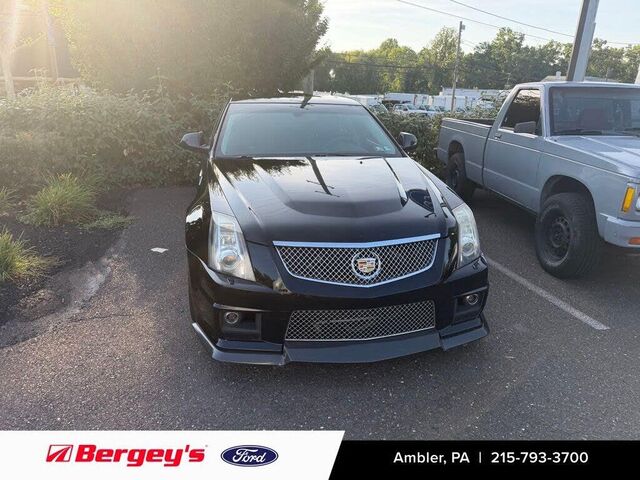2012 Cadillac CTS-V Base