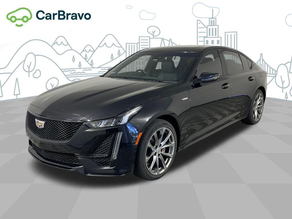 2021 Cadillac CT5 V-Series — photo 1 of 6