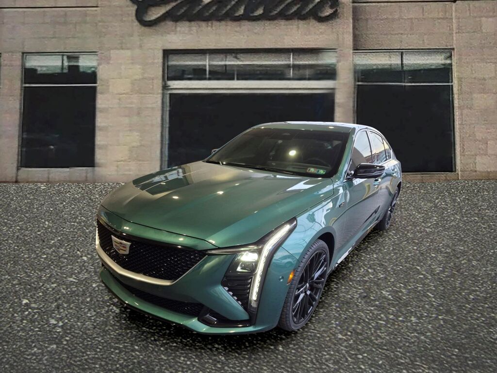 2025 Cadillac CT5-V — photo 1 of 7