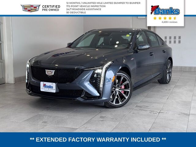 2026 Cadillac CT5-V