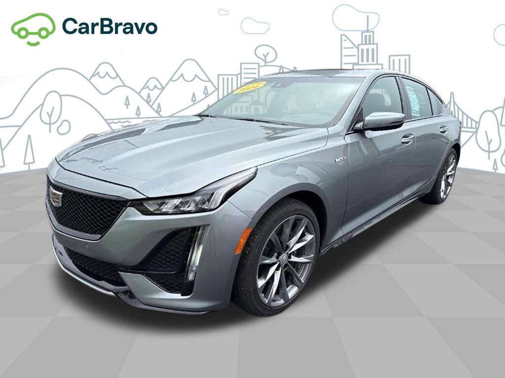 2024 Cadillac CT5-V V-Series — photo 1 of 5