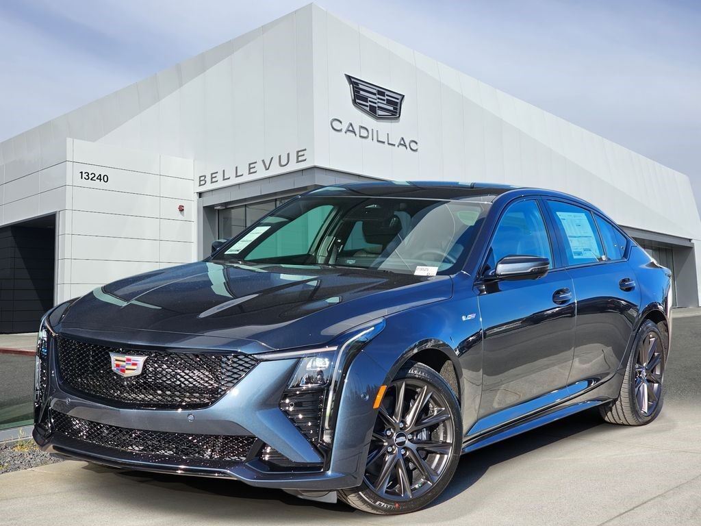 2026 Cadillac CT5-V — photo 1 of 7