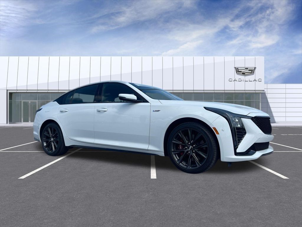 2026 Cadillac CT5-V — photo 1 of 7