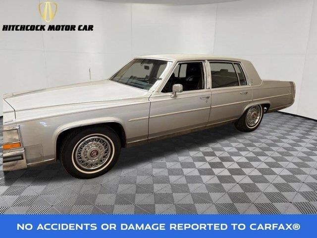 1988 Cadillac Brougham Base