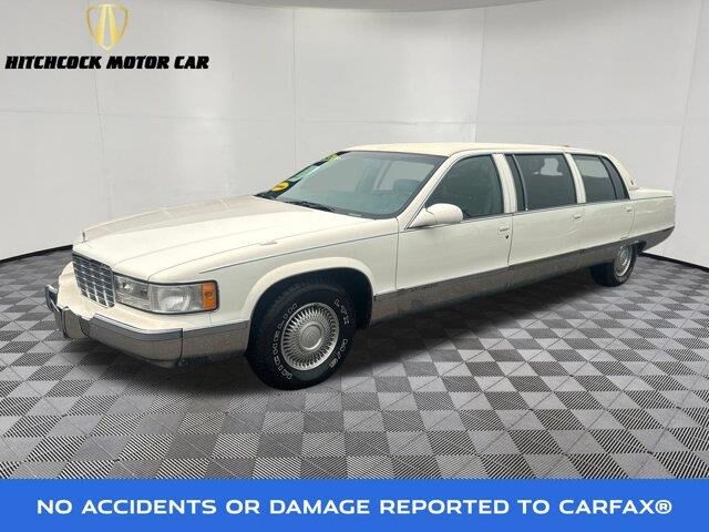 1995 Cadillac Fleetwood Base
