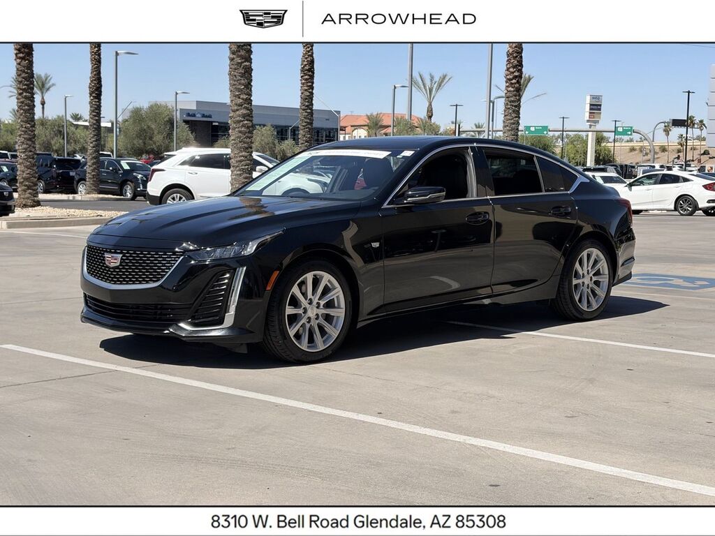 2024 Cadillac CT5 — photo 1 of 7