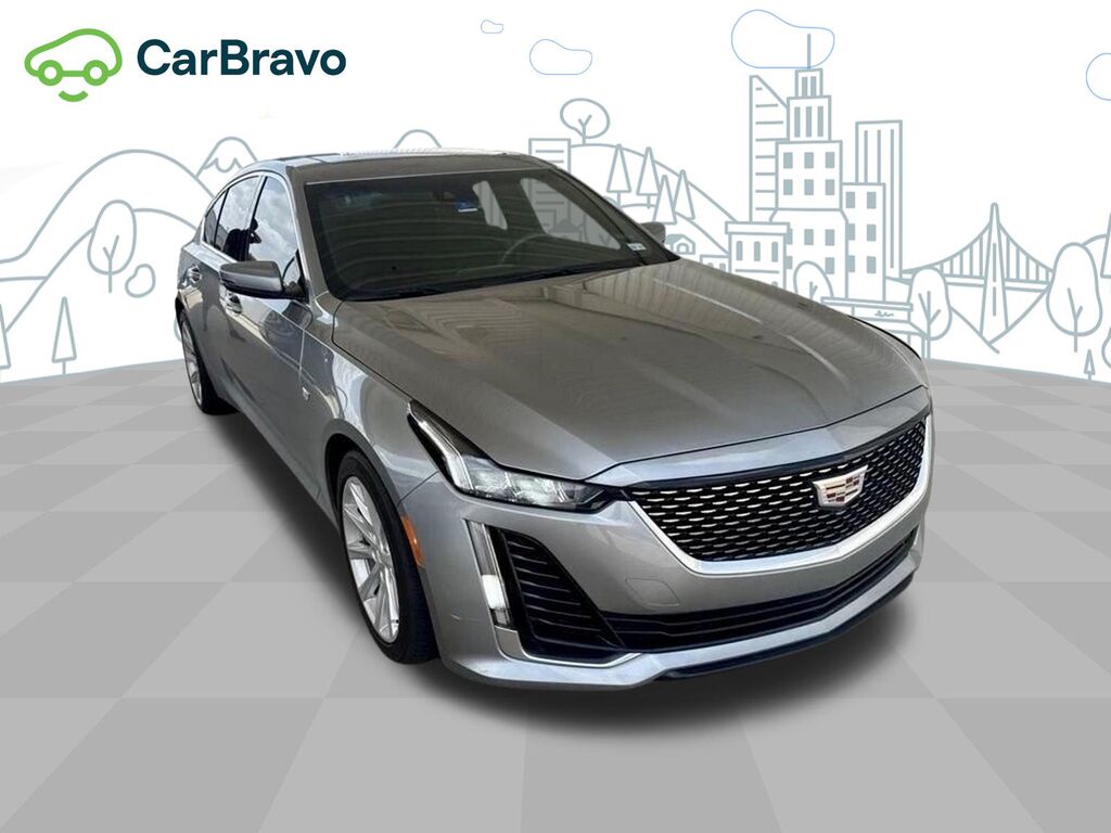 2024 Cadillac CT5 Luxury — photo 1 of 6
