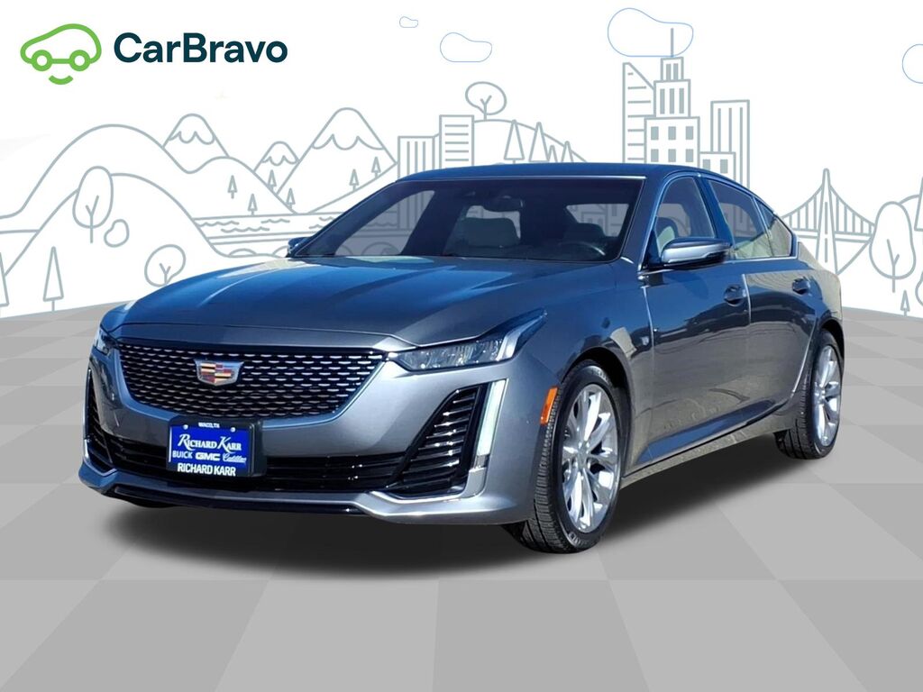 2020 Cadillac CT5 Luxury — photo 1 of 7