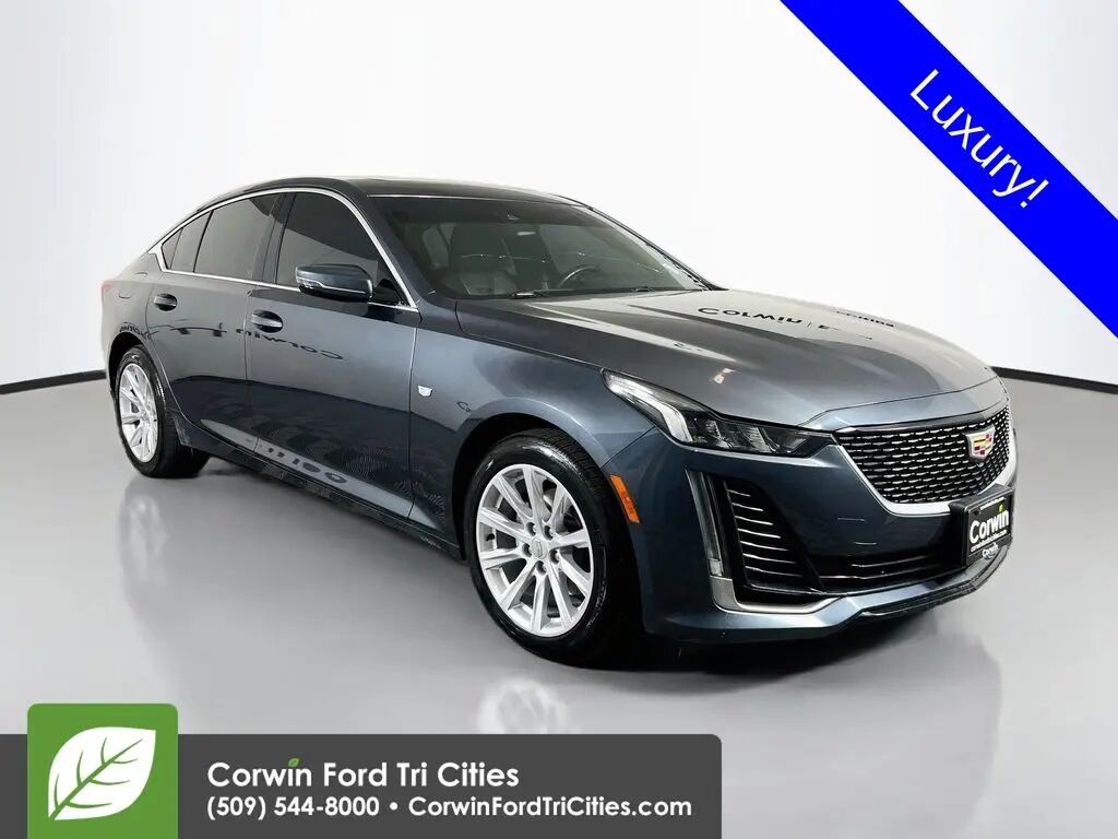 2020 Cadillac CT5 Luxury — photo 1 of 13