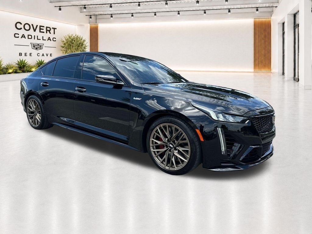 2023 Cadillac CT5-V — photo 1 of 7