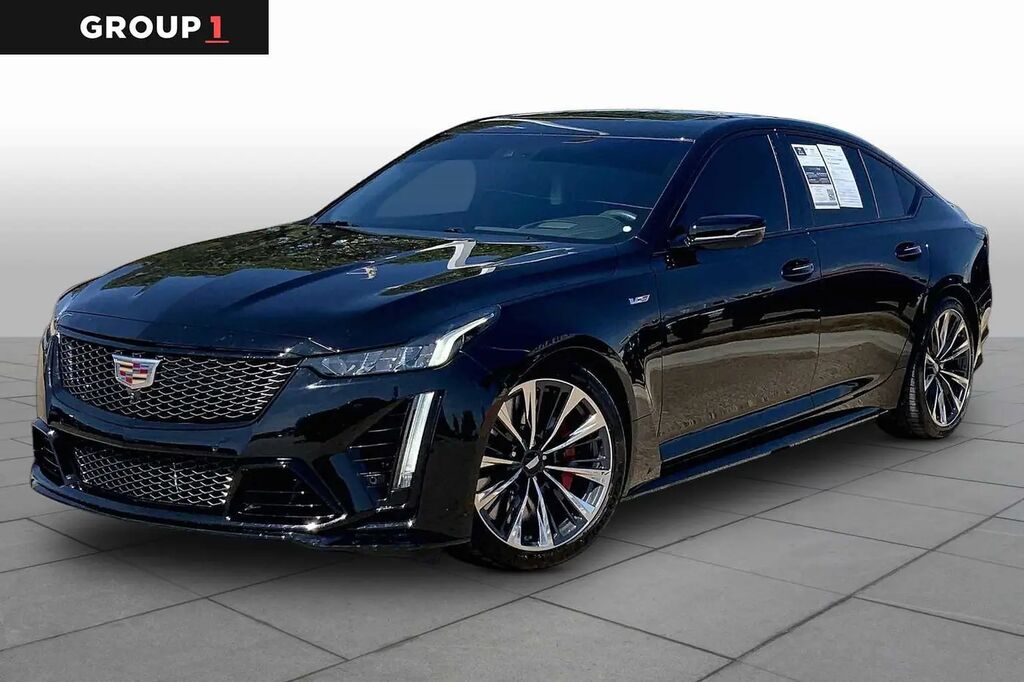 2023 Cadillac CT5-V Blackwing — photo 1 of 13