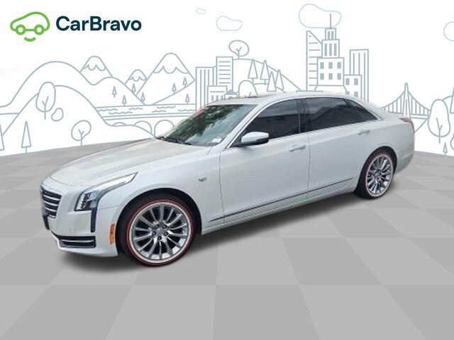 2018 Cadillac CT6 AWD