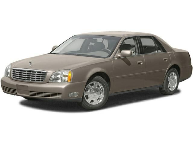 2003 Cadillac DeVille Base