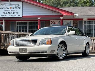 2000 Cadillac DeVille GRAY
