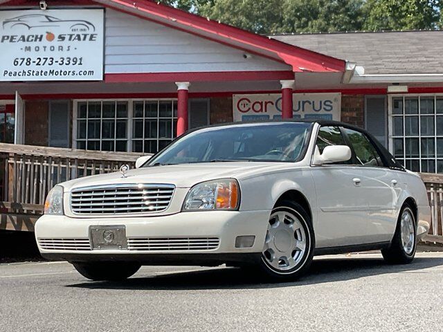 2000 Cadillac DeVille GRAY