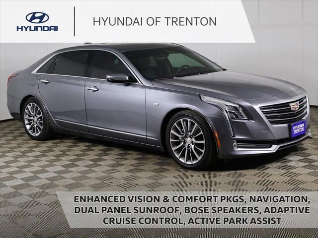 2018 Cadillac CT6 3.6L Luxury