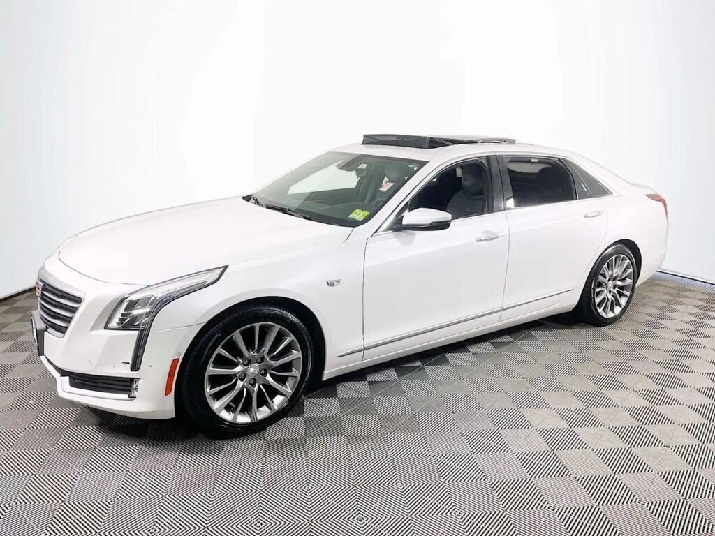 2018 Cadillac CT6 3.6L Luxury