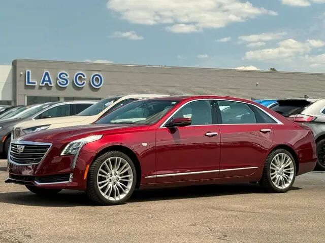 2017 Cadillac CT6 3.6L Luxury
