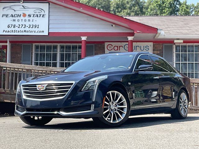 2018 Cadillac CT6 Luxury AWD