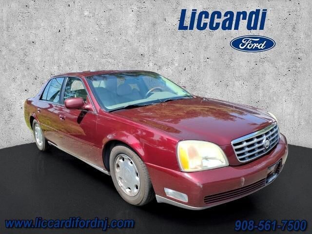 2001 Cadillac DeVille DHS