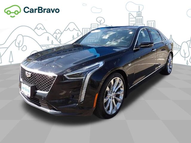 2020 Cadillac CT6 3.6L Premium Luxury