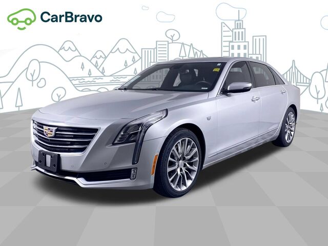 2017 Cadillac CT6 Premium Luxury AWD