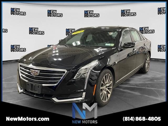 2016 Cadillac CT6 3.6L Premium Luxury