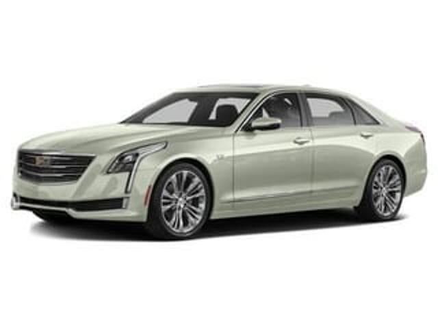 2017 Cadillac CT6 3.6L Premium Luxury