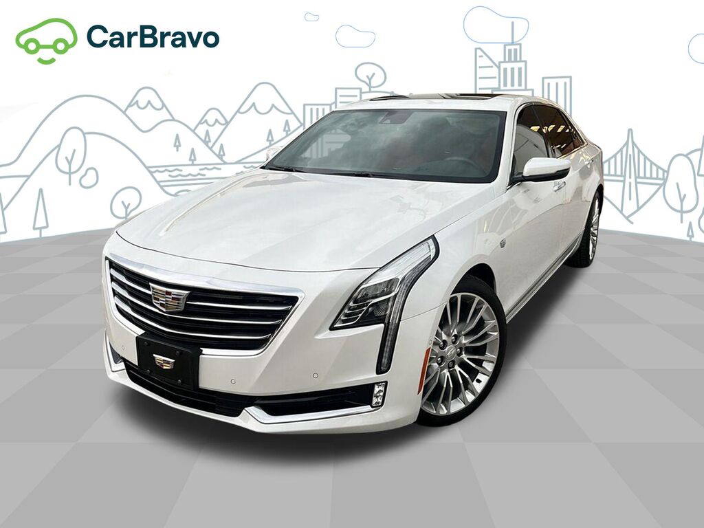2017 Cadillac CT6 Premium Luxury AWD — photo 1 of 7