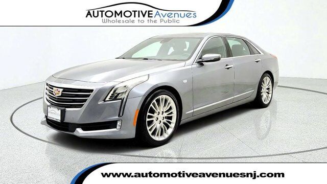 2018 Cadillac CT6 Premium Luxury AWD