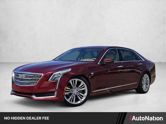 2016 Cadillac CT6 3.6L Platinum