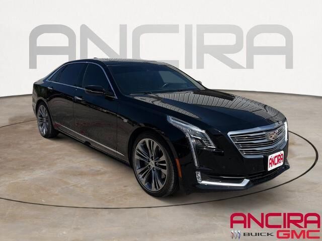 2017 Cadillac CT6 3.0TT Platinum