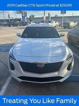 2019 Cadillac CT6 3.0TT Sport