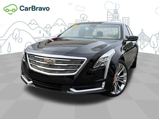 2018 Cadillac CT6 Platinum AWD