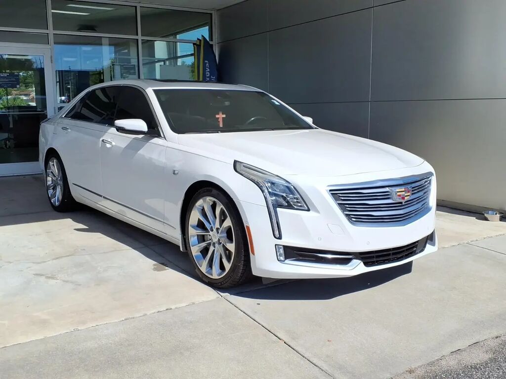 2018 Cadillac CT6 3.0TT Platinum — photo 1 of 13