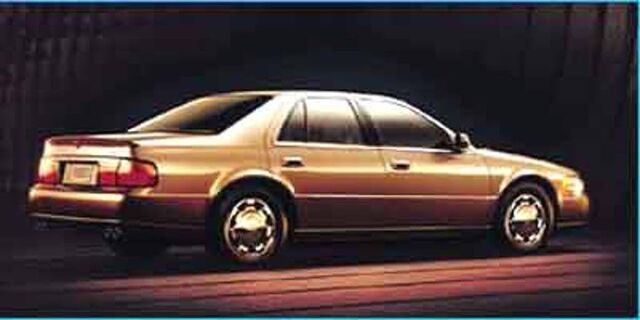 2000 Cadillac Seville SLS