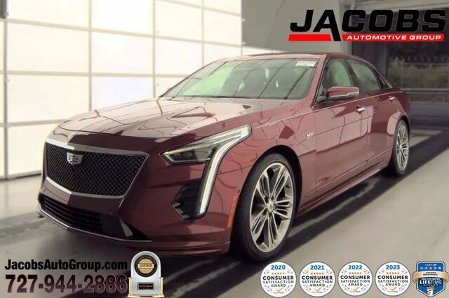 2020 Cadillac CT6-V 4.2TT